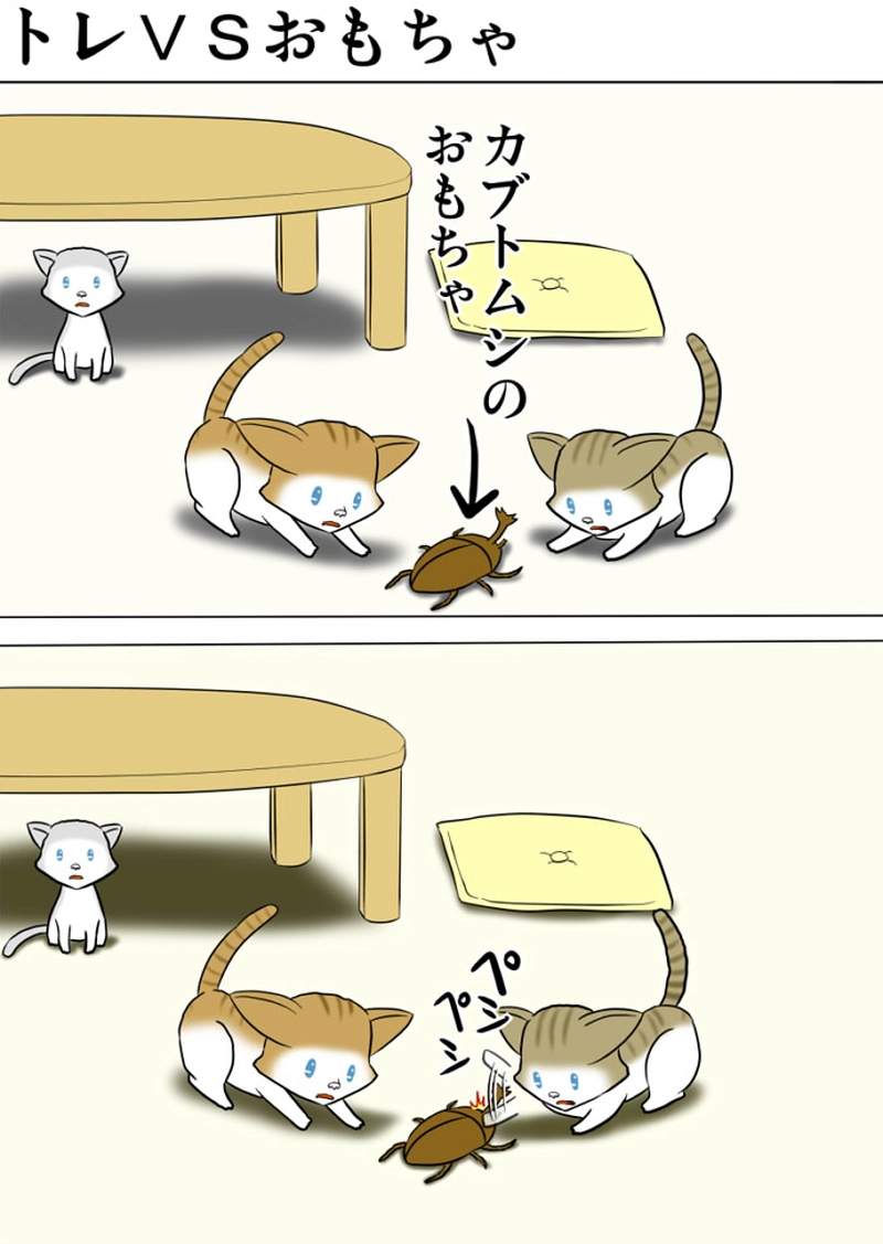 ミーのおもちゃ箱 第1425話～第1428話