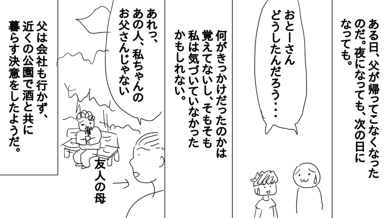 episode26 ホームレスになった父