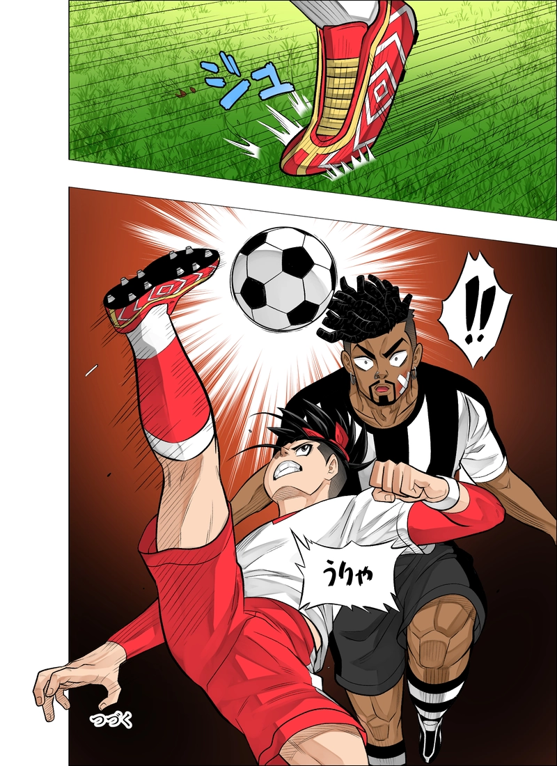 トニー VS マーウィン