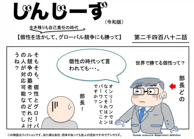 じんじーず第二千四百八十二話