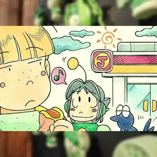 近所のコンビニのノドカさん