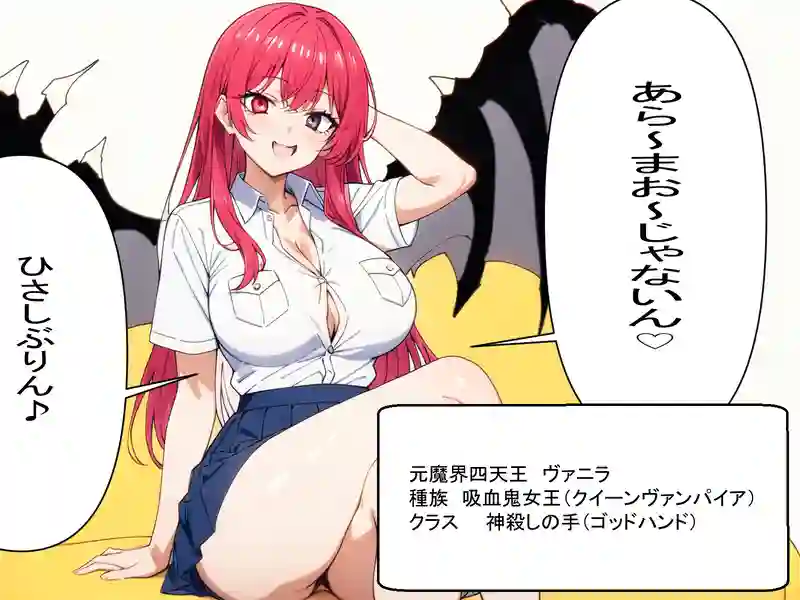 １，半竜人と吸血鬼女王