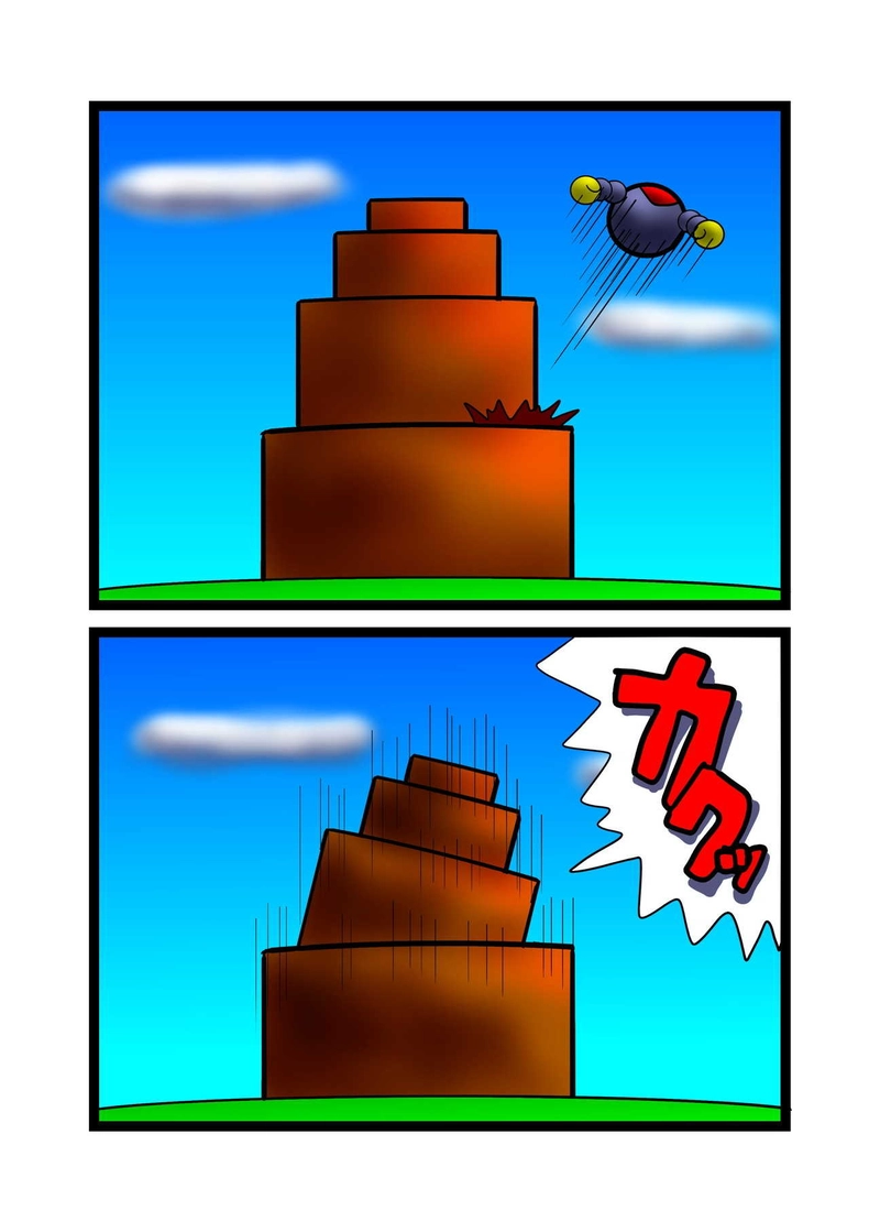 単純人類マツノの不思議な冒険　マツノ編