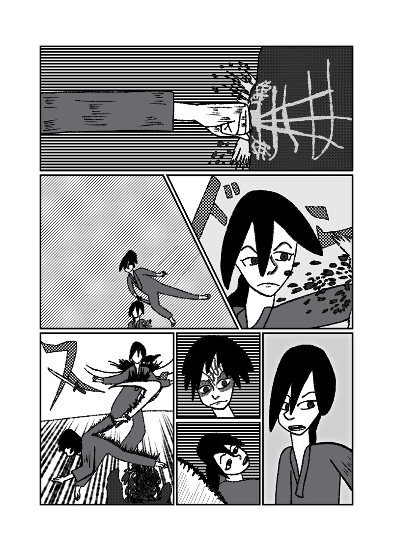 1話7幕　佐那VS一葉啓修其の三