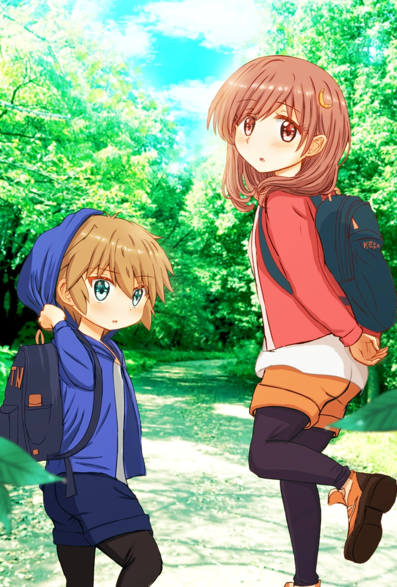 ほっこり姉弟の夏休み＋αイラストなど　まとめ