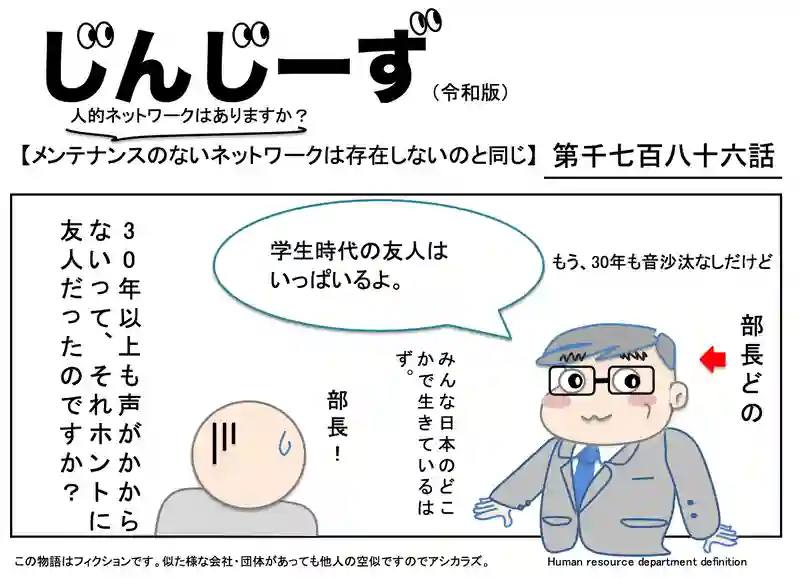 じんじーず第千七百八十六話