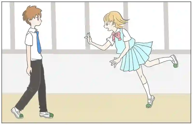 いつも廊下で会う気になる人に話しかけられる方法