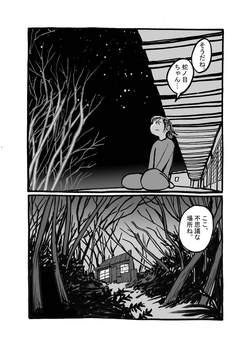十話目「みなしごの森」