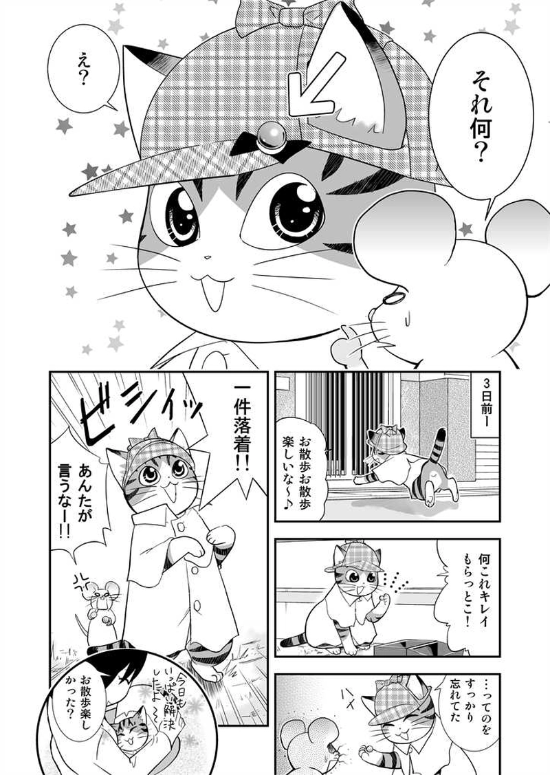 ニャームズにおまかせ！