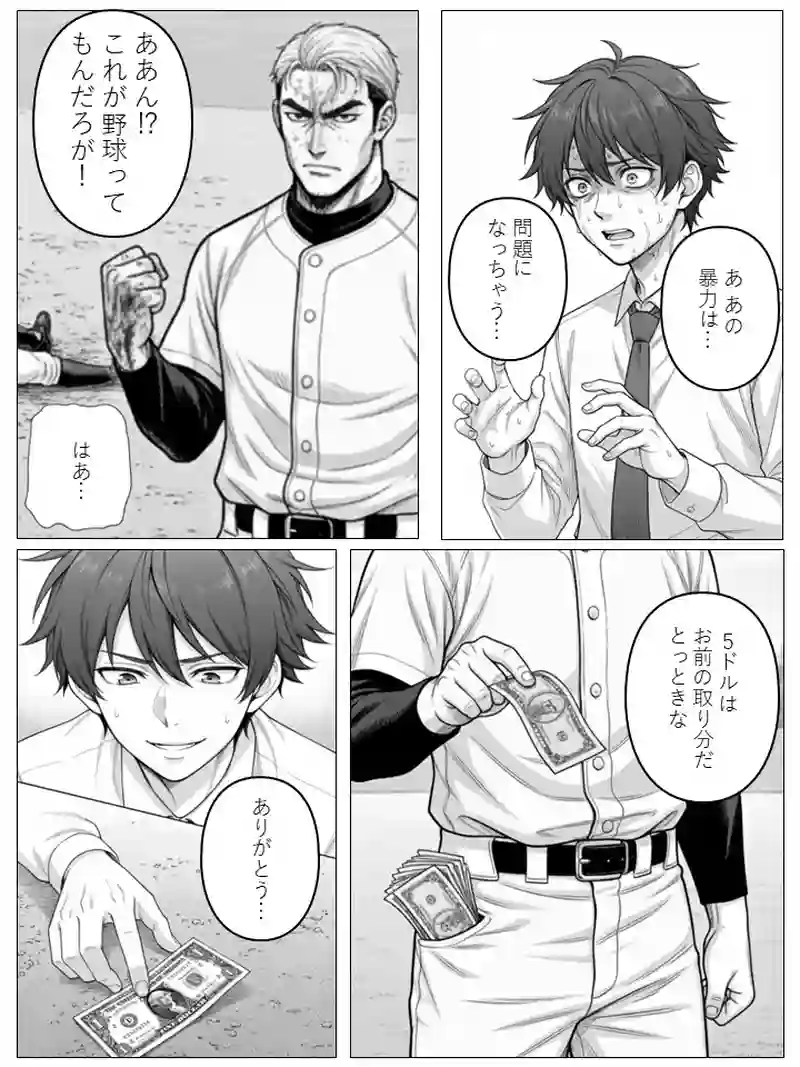 #3　魔球