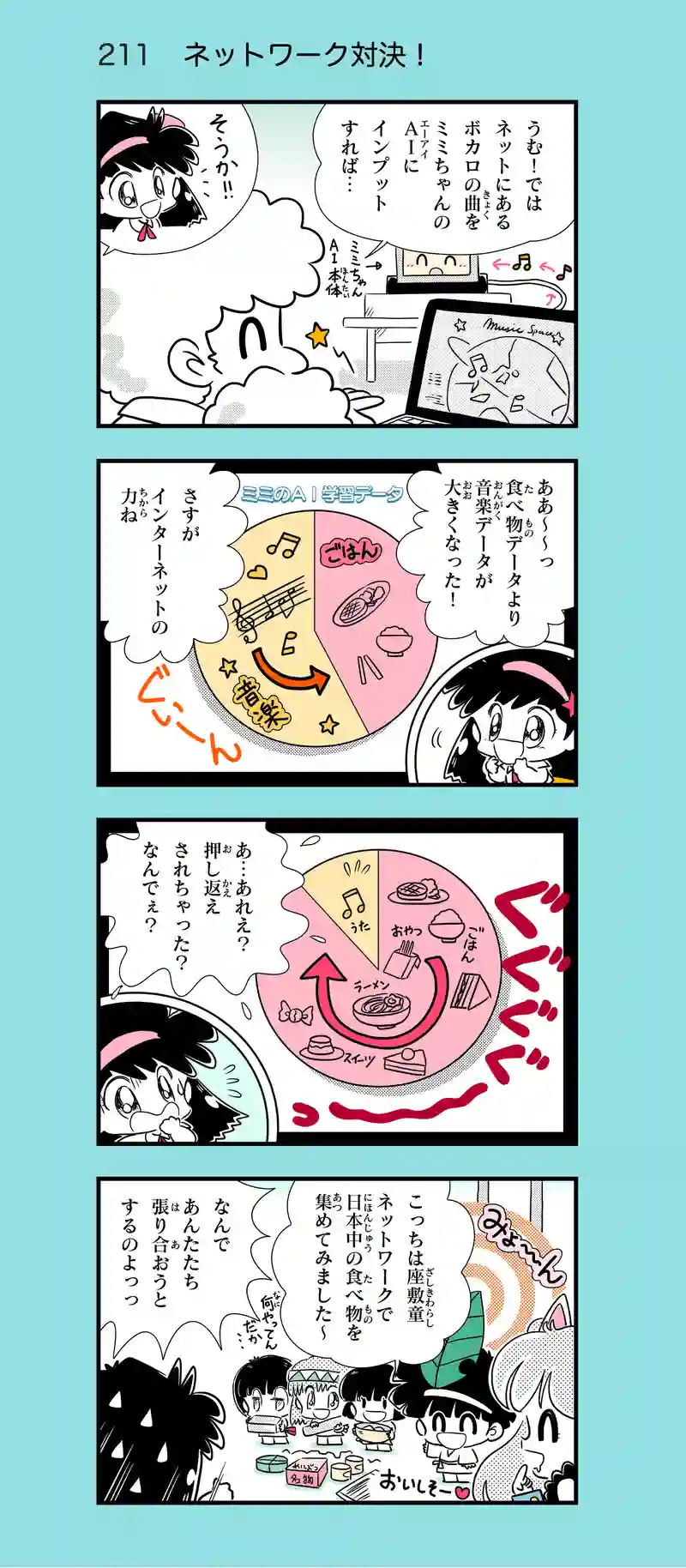 第19話　AIロボのミミちゃんⅡ⑤