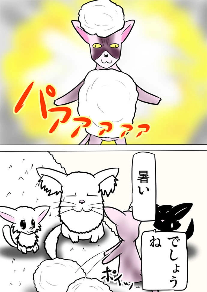 ミーのおもちゃ箱620話～第625話