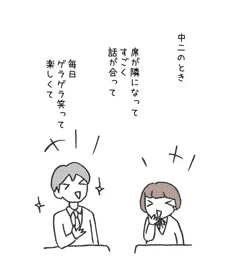 4.中二の想い出