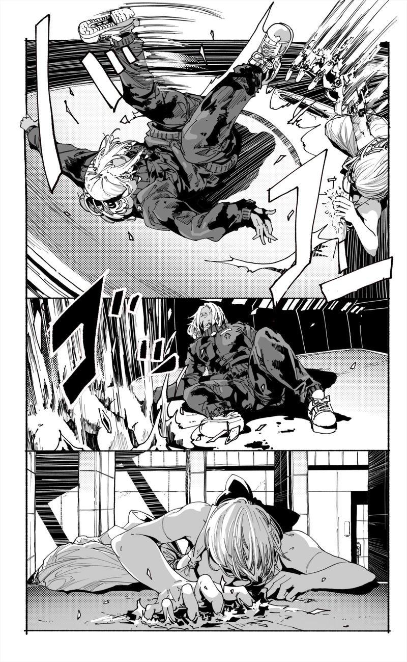 【72話】祝単行本化WEB漫画「機械人形ナナミちゃん」