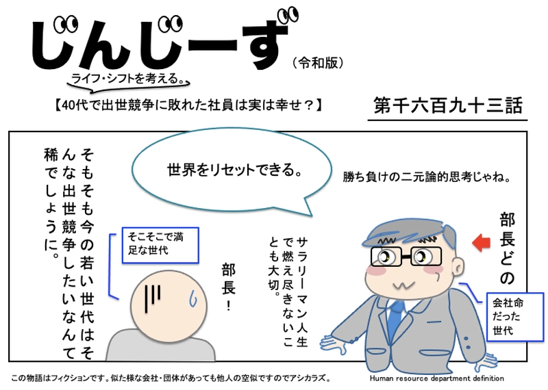 じんじーず第千六百九十三話