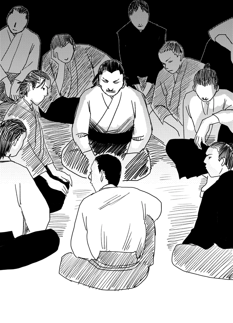 第十三話「浪士組」