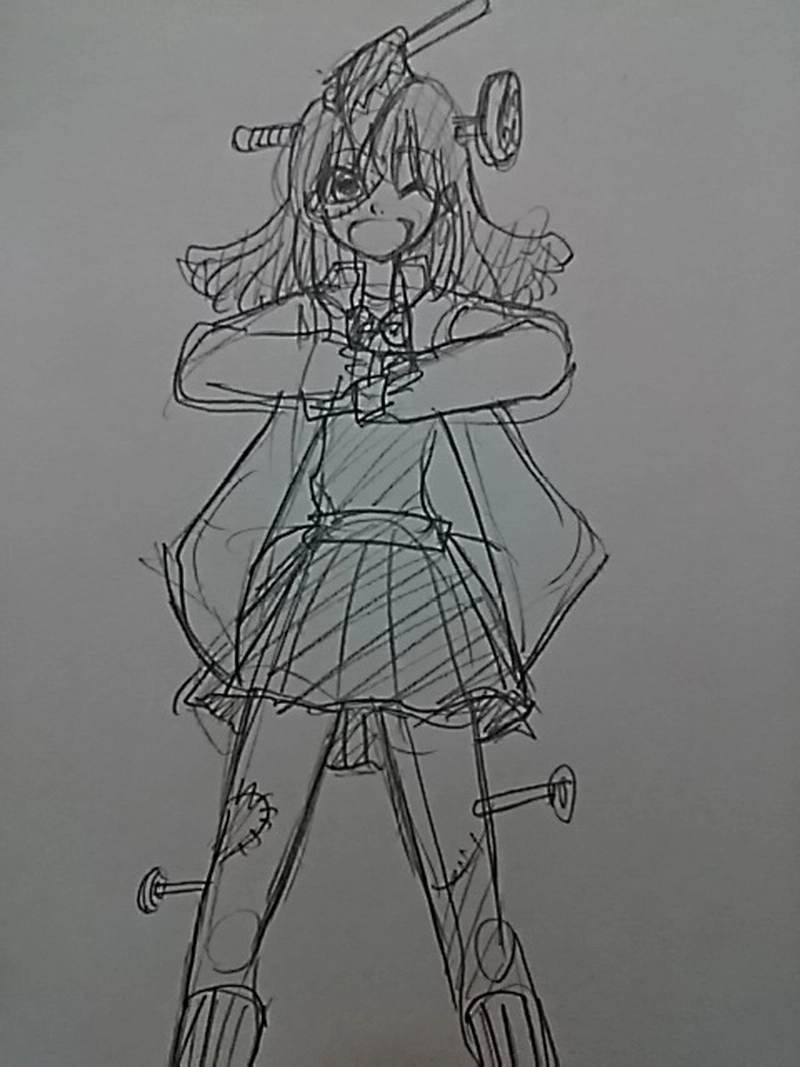 イラストまとめ、３（白黒追加中）