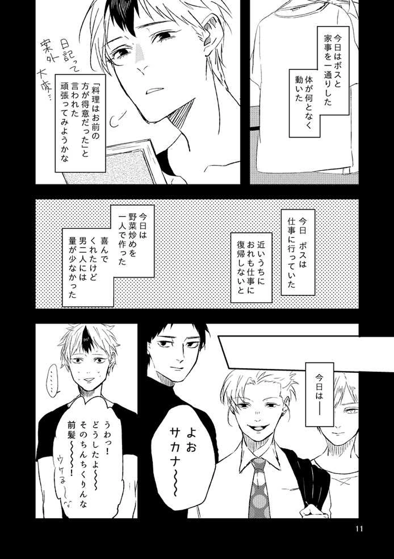 【過去編】サカナのにっき