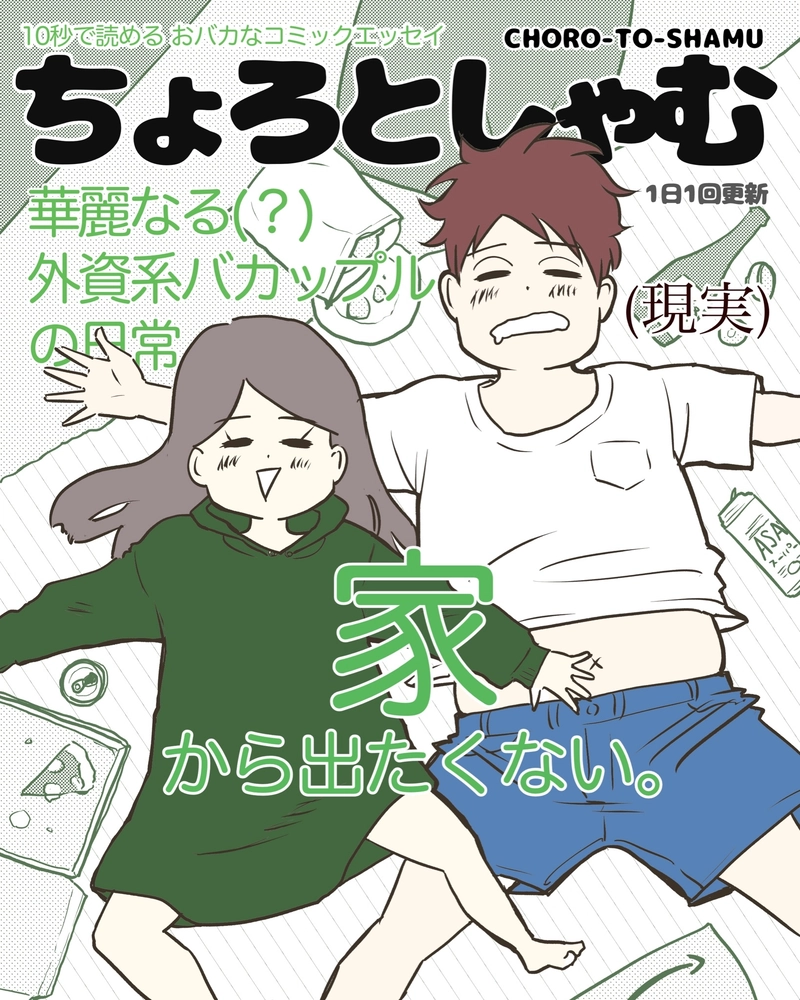 ちょろとしゃむ、理想と現実の図