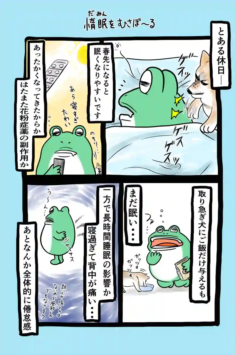 急に来てすぐカエル(143)