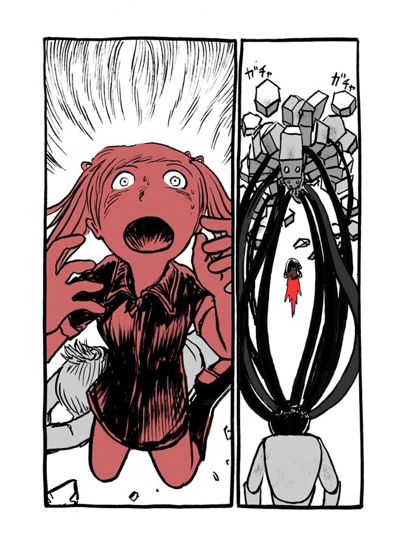 廿七話目「落下する世界」