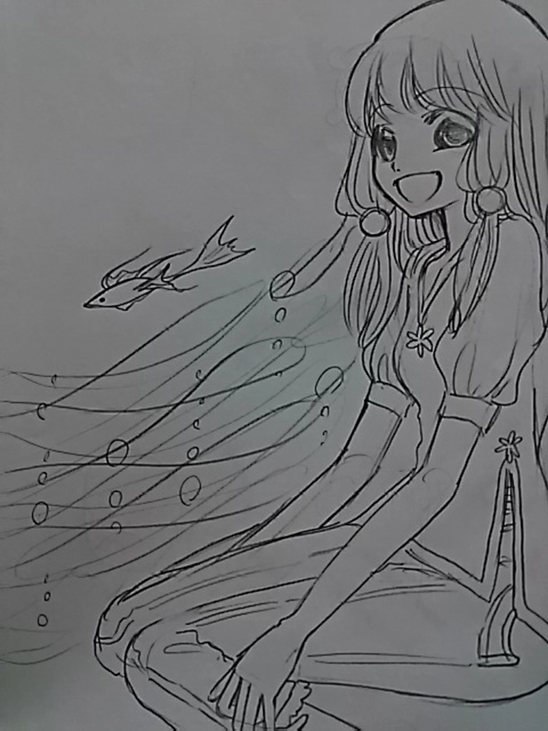 イラストまとめ、３（白黒追加中）