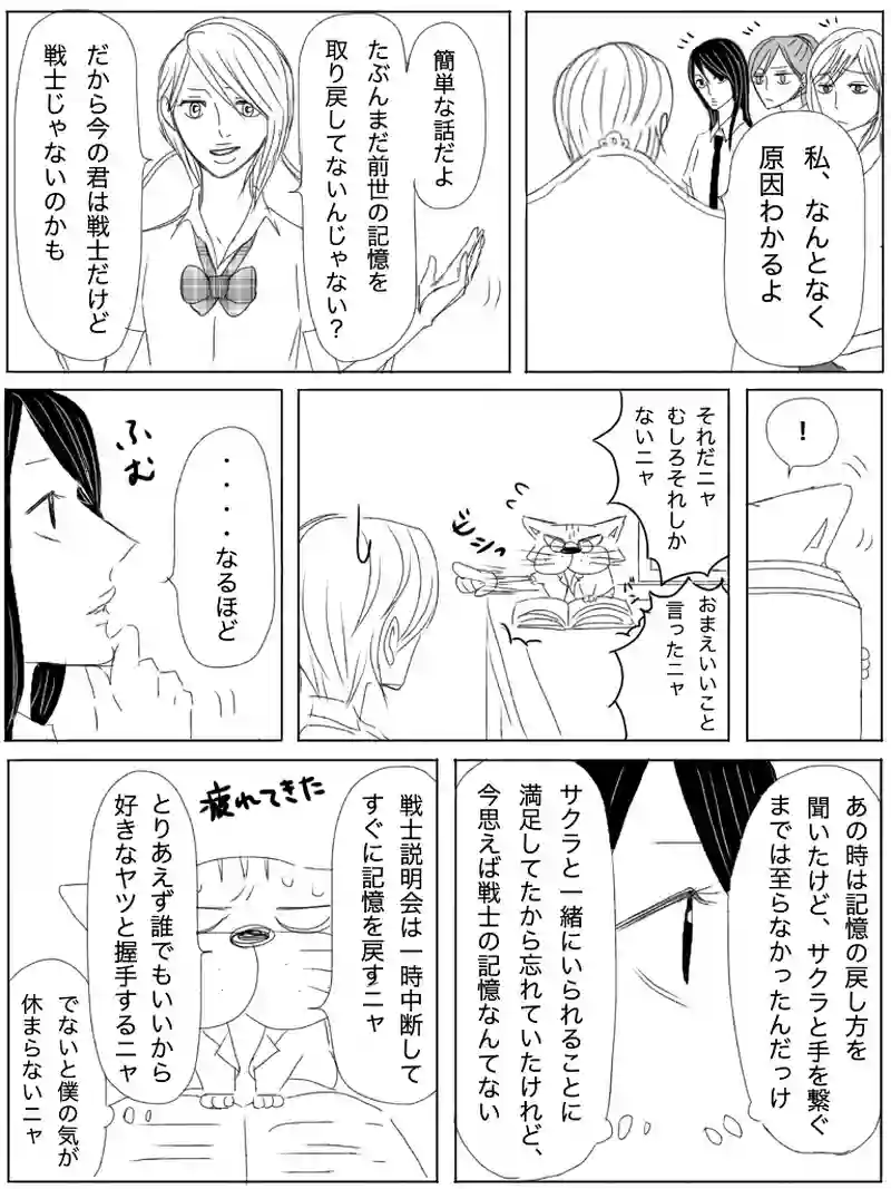 戦士説明会