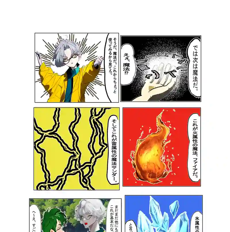 最初の訓練