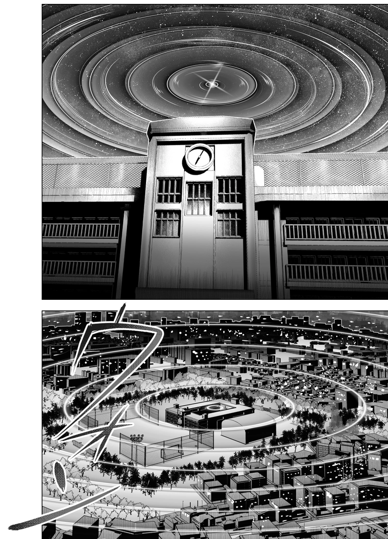 ＃08「月を墜とした間隙」