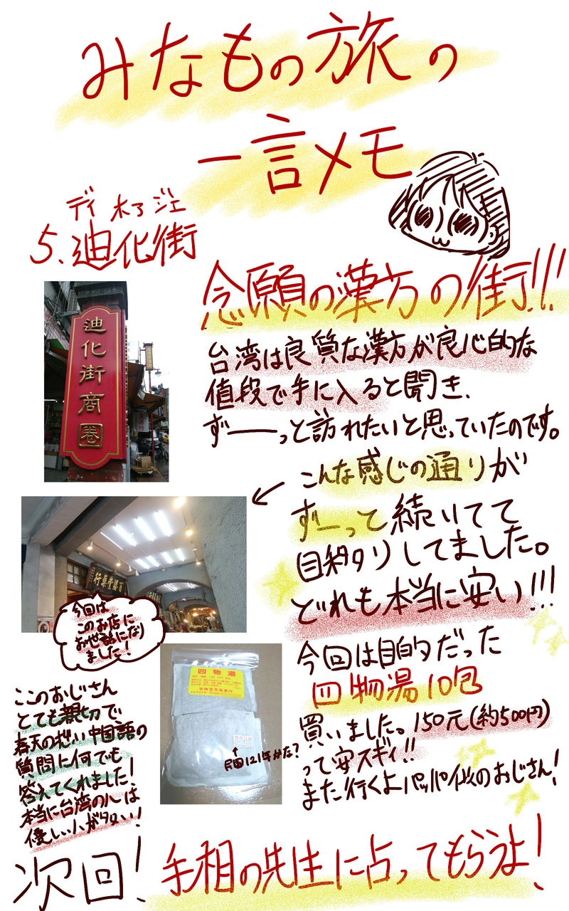 №86 旅行するみなも-台湾一人旅 in 2019編-