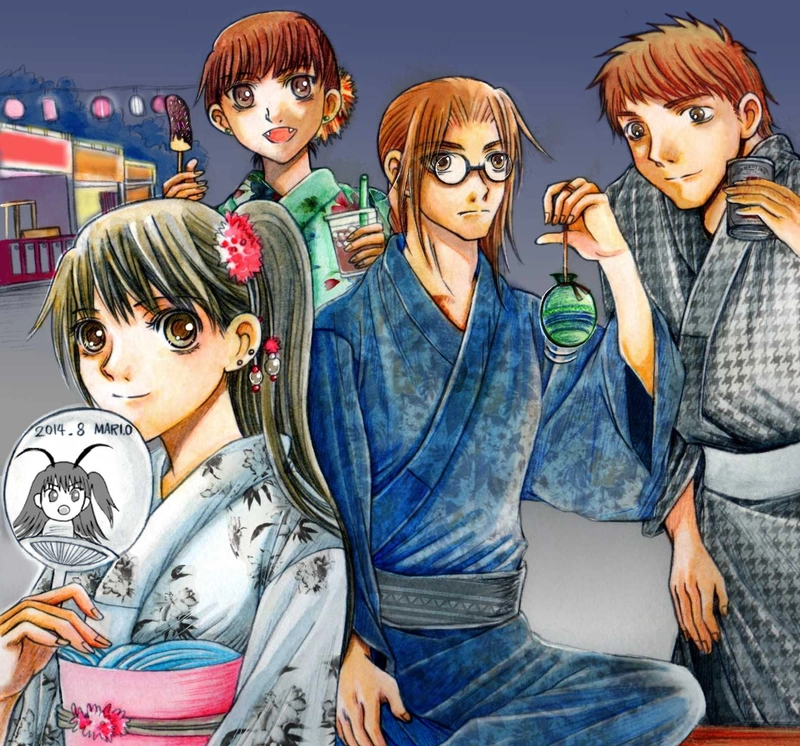 第9話＜禁忌の遺跡＞にて＋キャラ表etc