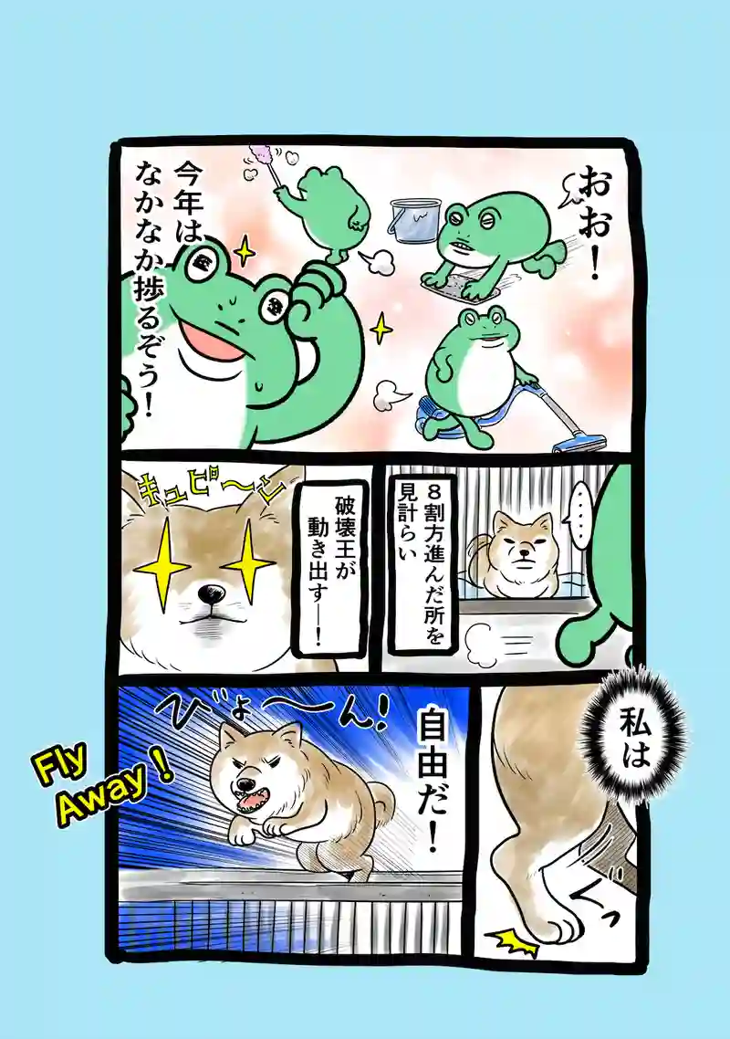 急に来てすぐカエル(254)