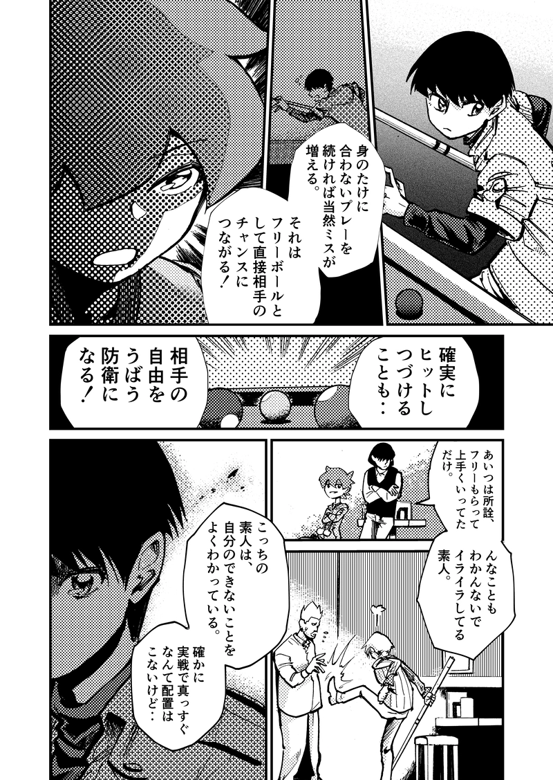 ep2「真っすぐ！」