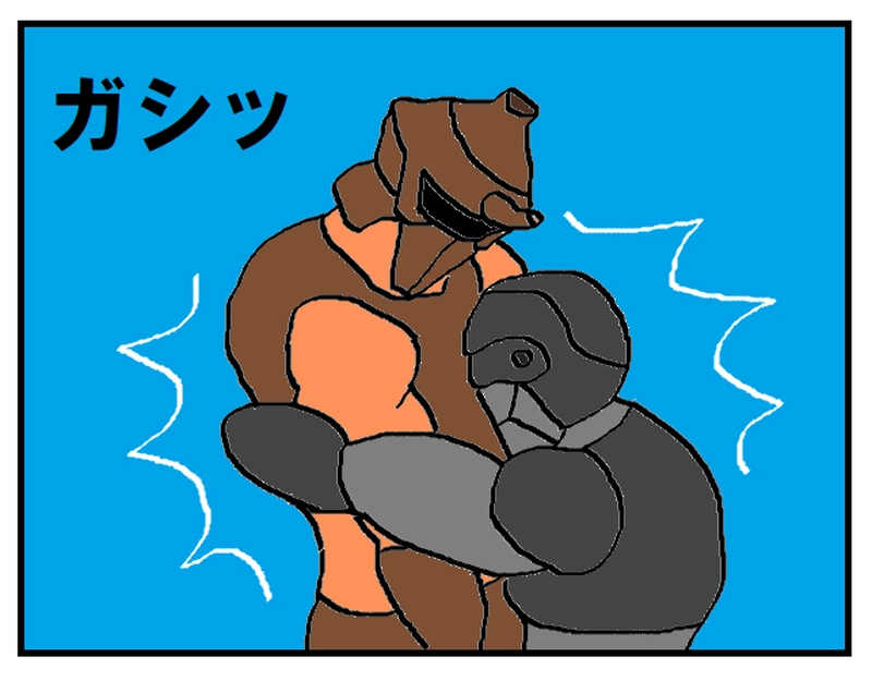 ドロ軍の戦士現る　　