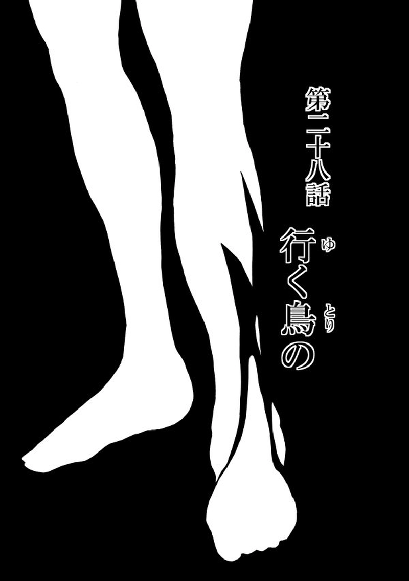 第二十八話 行く鳥の