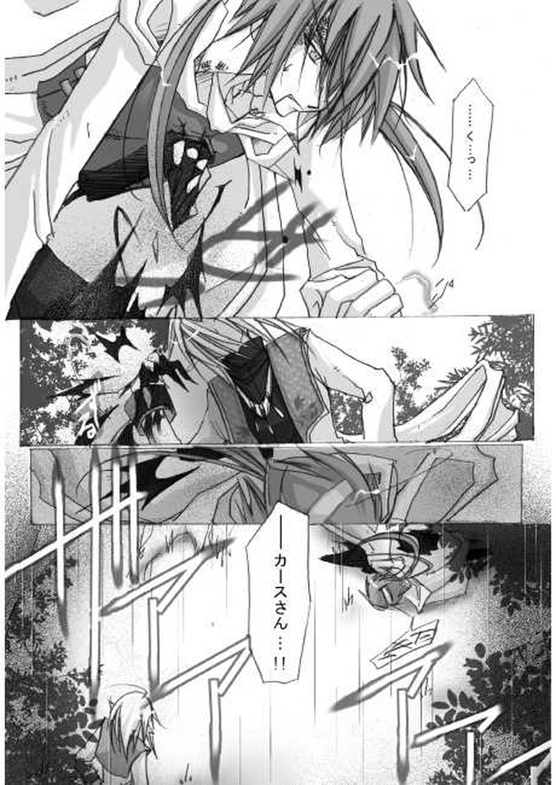 精霊の血を引くもの・下