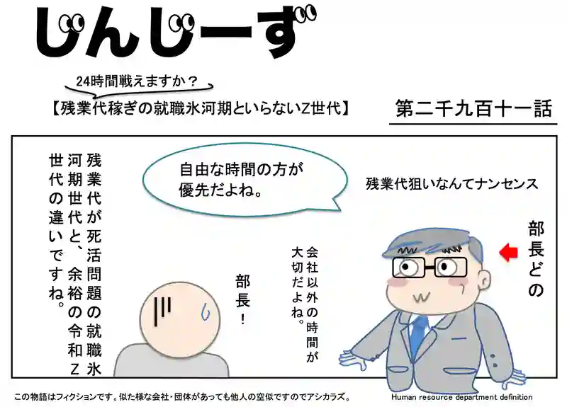 じんじーず第二千九百十一話