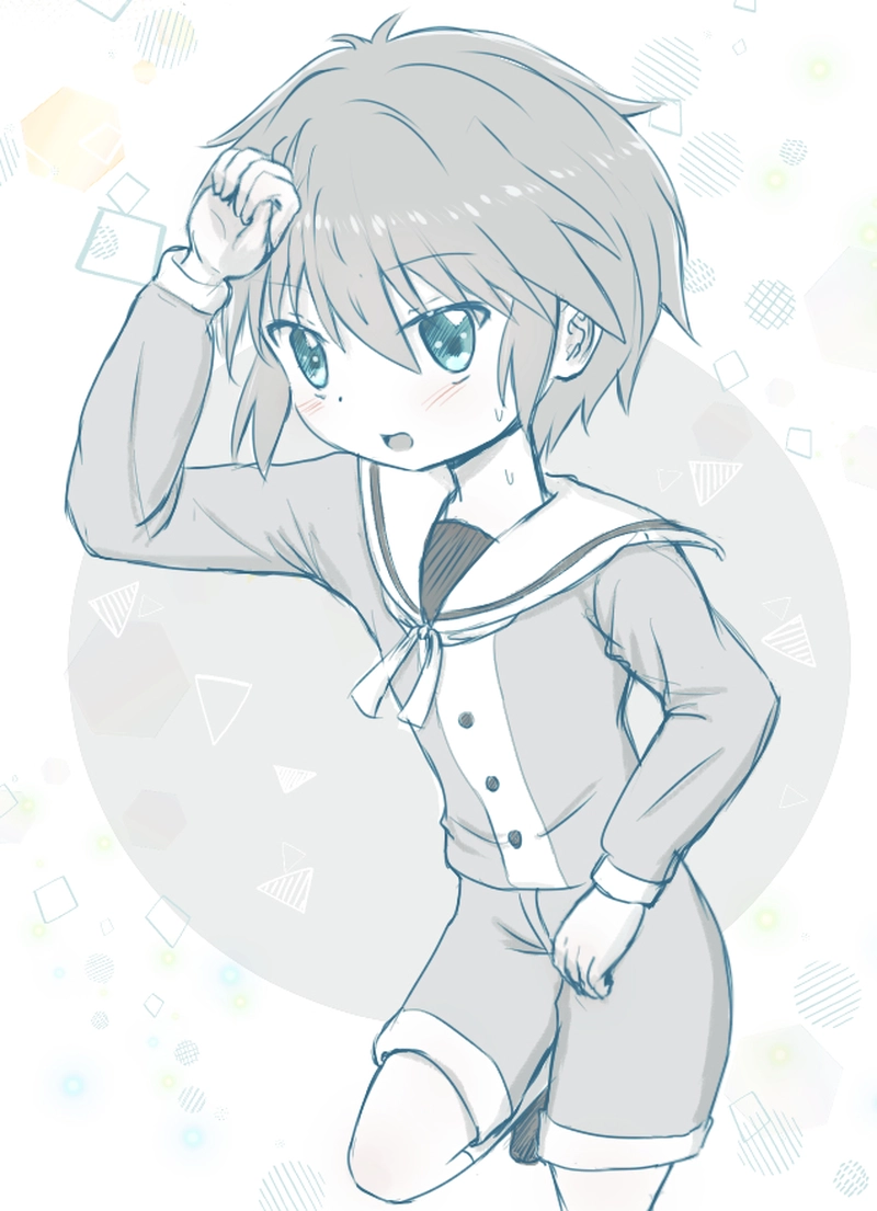 ほっこりお姉さん　と　ツンデレ弟　弟イラストまとめ