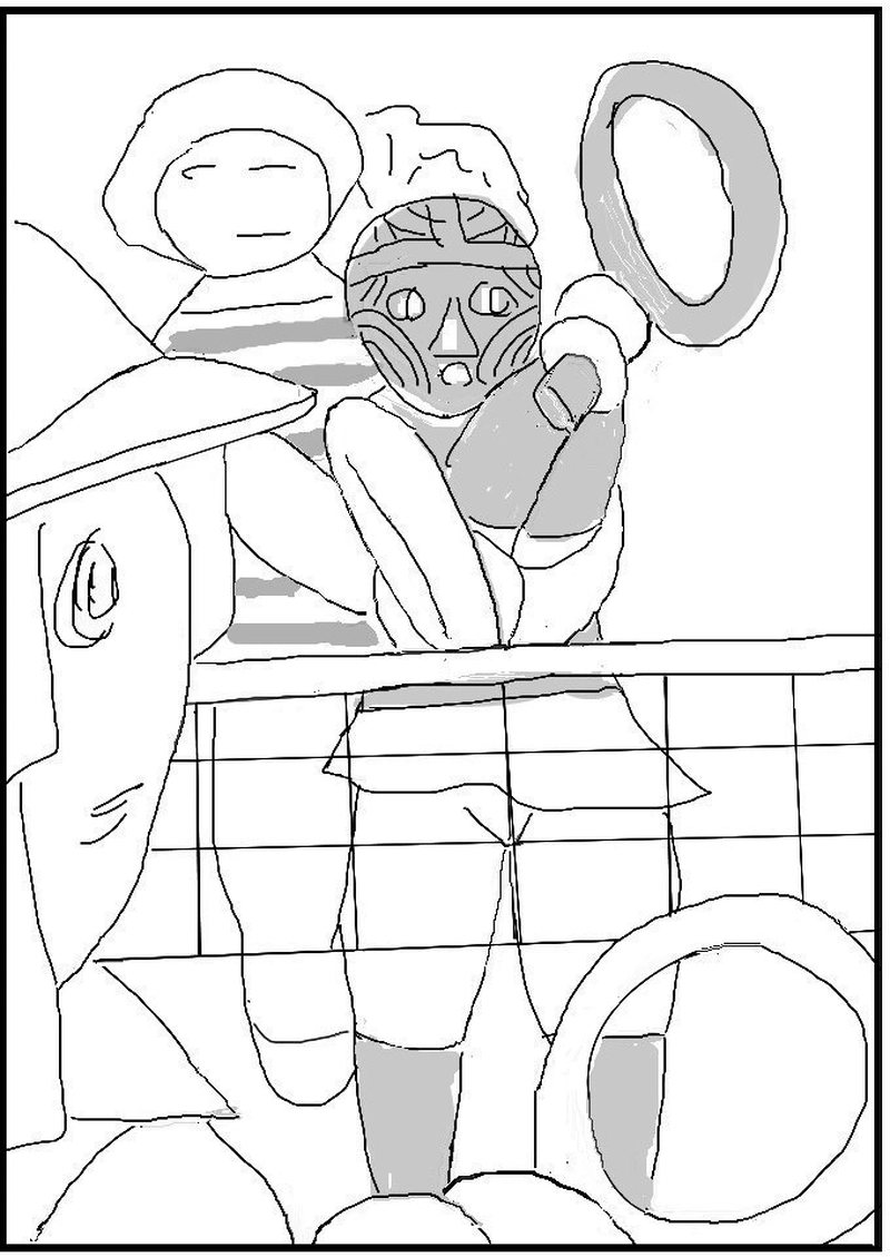 第十八話　ハニハニス