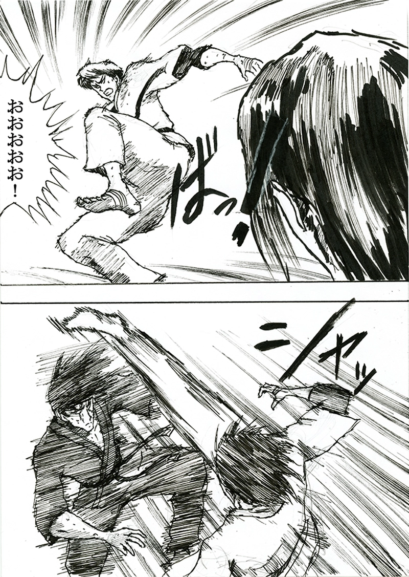 第二十八話「激戦」