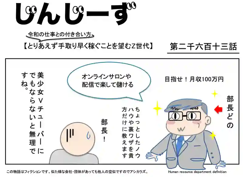 じんじーず第二千六百十三話