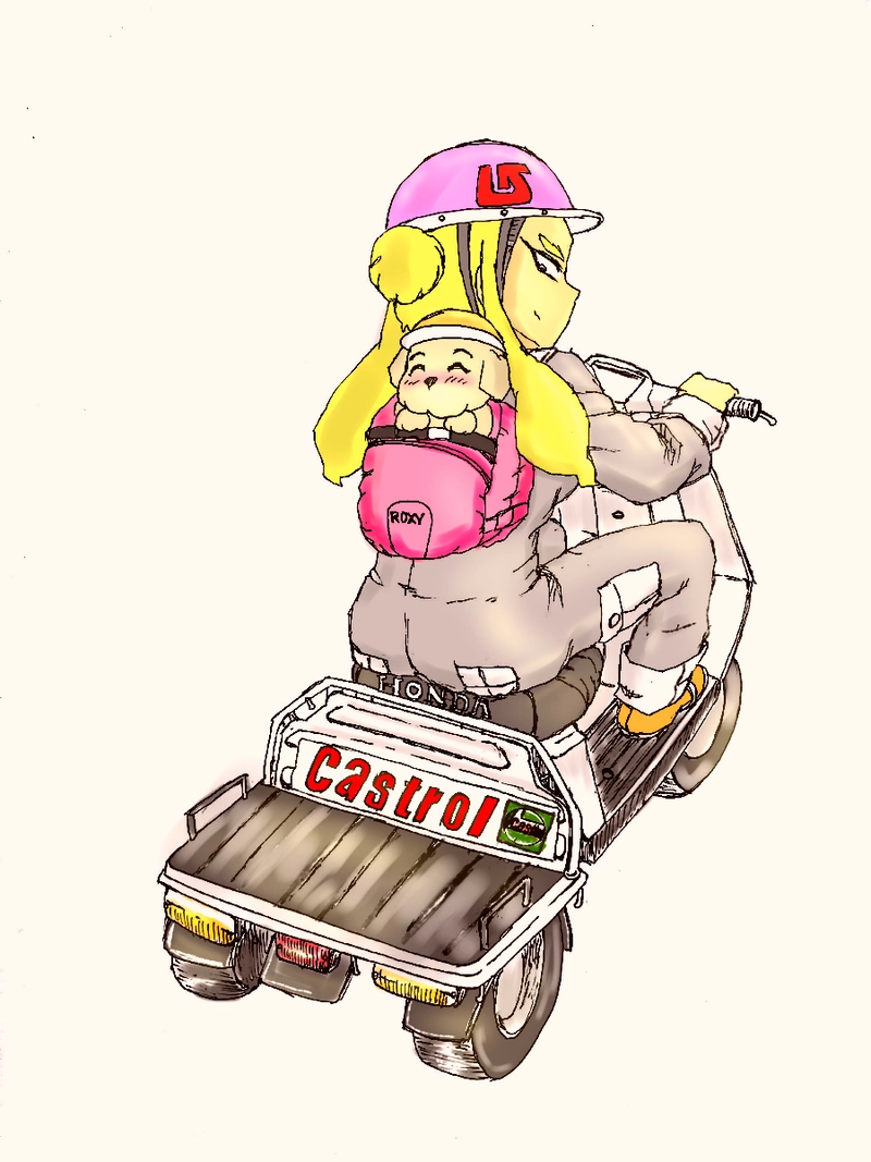 蘭子さんができるまで