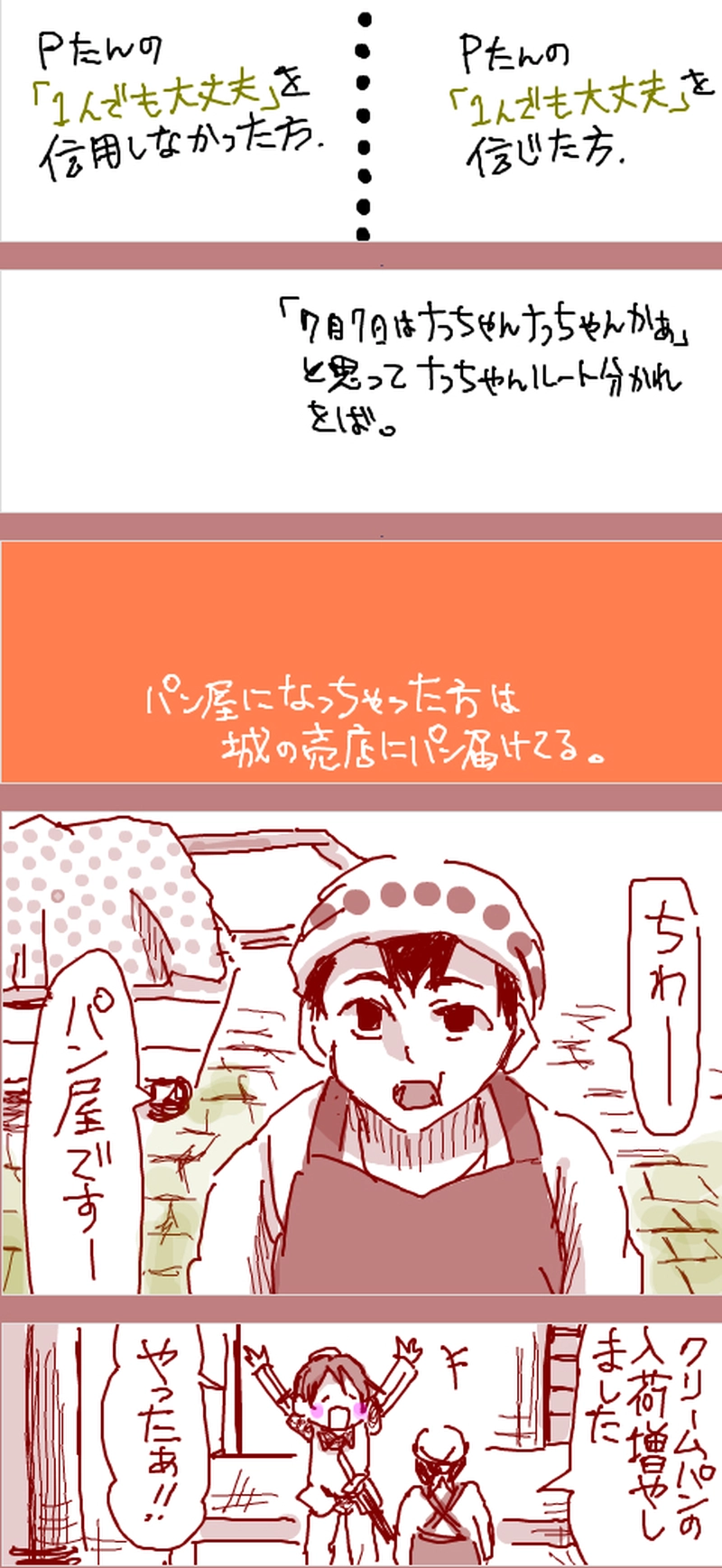 17日「パン屋ナッちゃんパラレル」