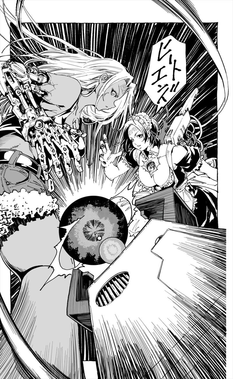 【67話】祝単行本化WEB漫画「機械人形ナナミちゃん」