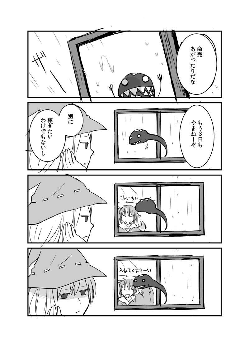 カレイドスコープの魔女　2話