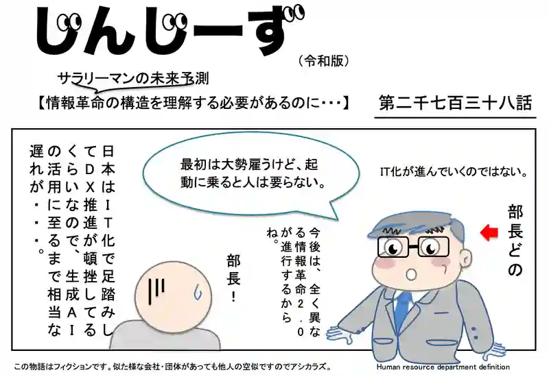 じんじーず第二千七百三十八話