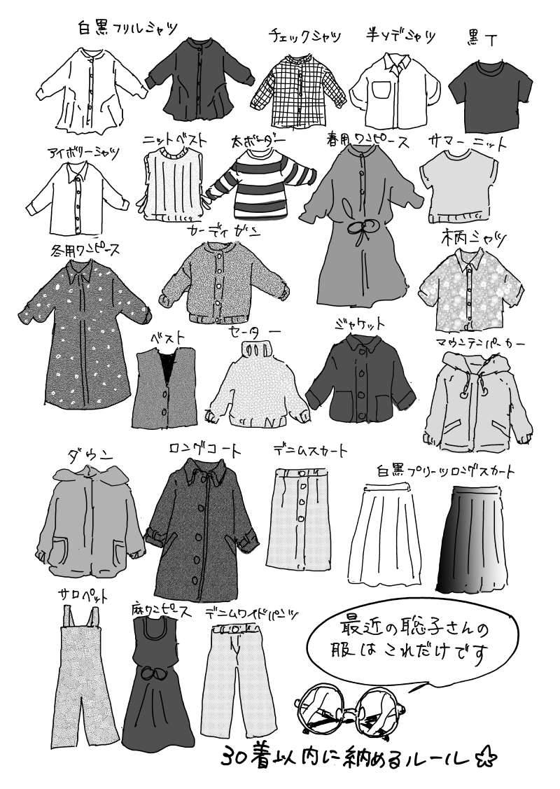 聡子さんのめがね　第五回