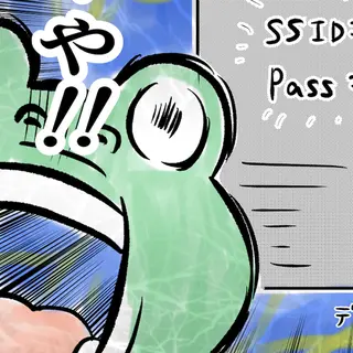 急に来てすぐカエル(315)