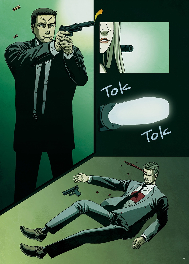 その男ブレナー／HARDBOILED LOVE