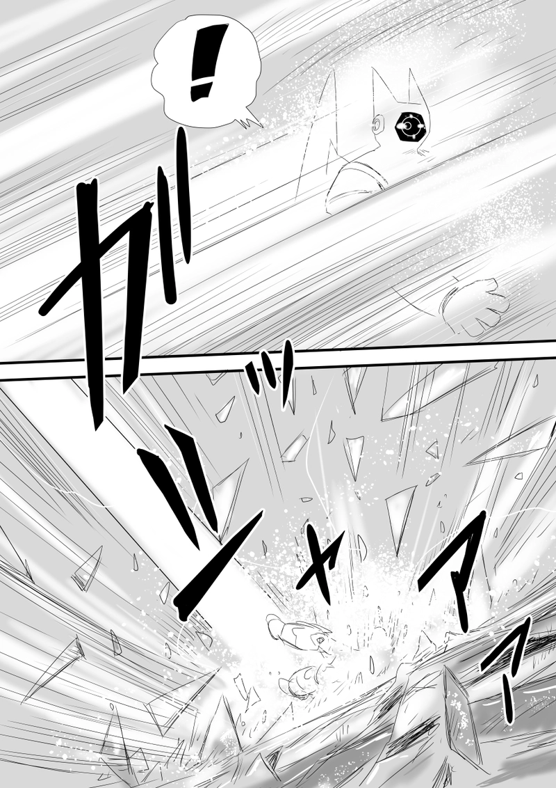 第三十六話「鏡の星の藍那」